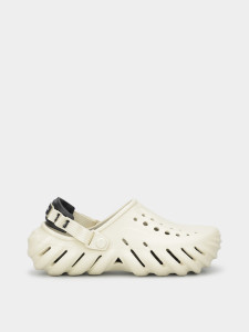 Крокси Crocs Echo Clog Bone/Blk 207937-2YJ