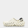 Крокси Crocs Echo Clog Bone/Blk 207937-2YJ