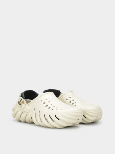 Крокси Crocs Echo Clog Bone/Blk 207937-2YJ