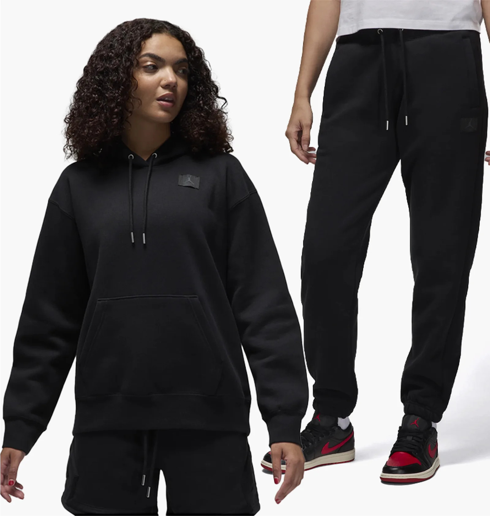 Костюм спортивний жіночий Jordan Essentials (чорний) FV7050-010_FV7059-010