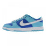 Кросівки NIKE DUNK LOW BLUE DM0121-400