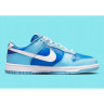 Кросівки NIKE DUNK LOW BLUE DM0121-400