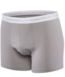 Труси-боксери Head BASIC BOXER 2P світло-сірий Чол S 841001001-400