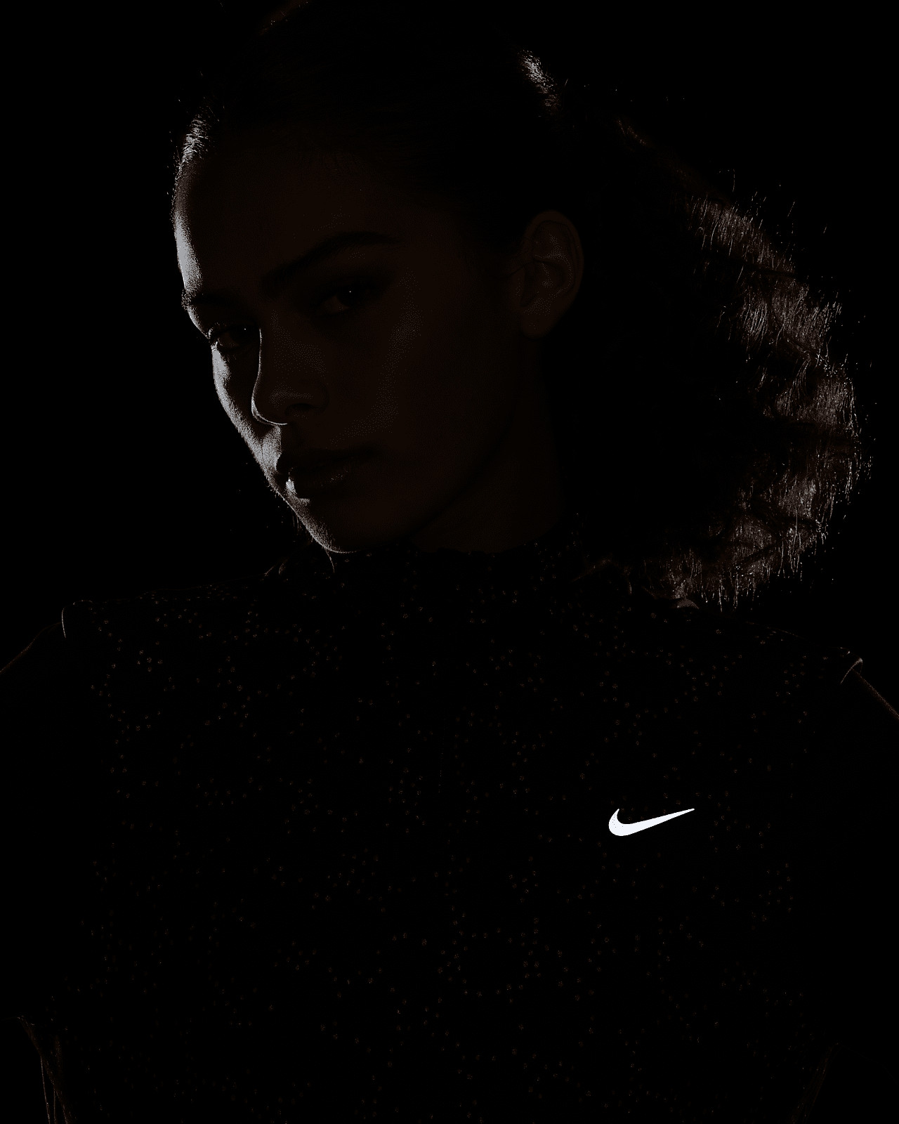 Кофта nike dri fit swift element FB4562-010