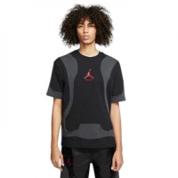 Футболка JORDAN OFF WHITE 1 ЧЕРНАЯ CV0654-010