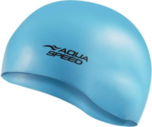 Шапочка для плавання Aqua Speed MONO 9118 блакитний Уні OSFM 111-42