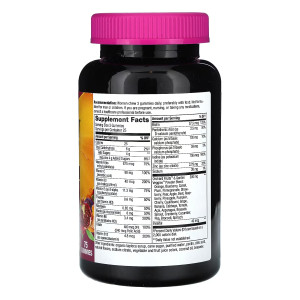 Жувальні таблетки Women's Premium Gummies Multivitamin - 75 gummies 2022-10-1059