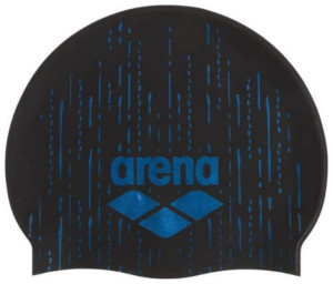 Шапочка для плавання Arena SHINE CAP чорний Уні OFSM 009386-202