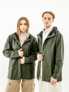 Куртка Rains Jacket 1201-GREEN