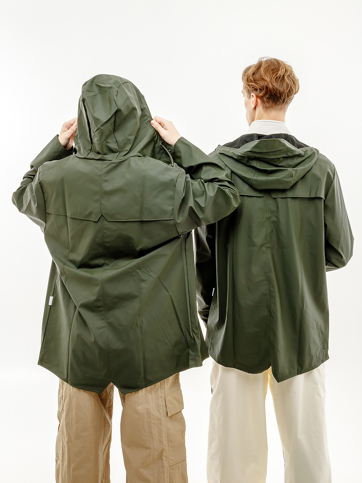 Куртка Rains Jacket 1201-Green