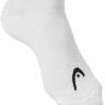 Шкарпетки Head ALL SPORTS TRAINING SNEAKER 3P білий Чол 39-42 701229018-002