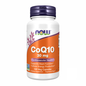 Таблетки CoQ10 30mg - 120 vcaps 2022-10-0097