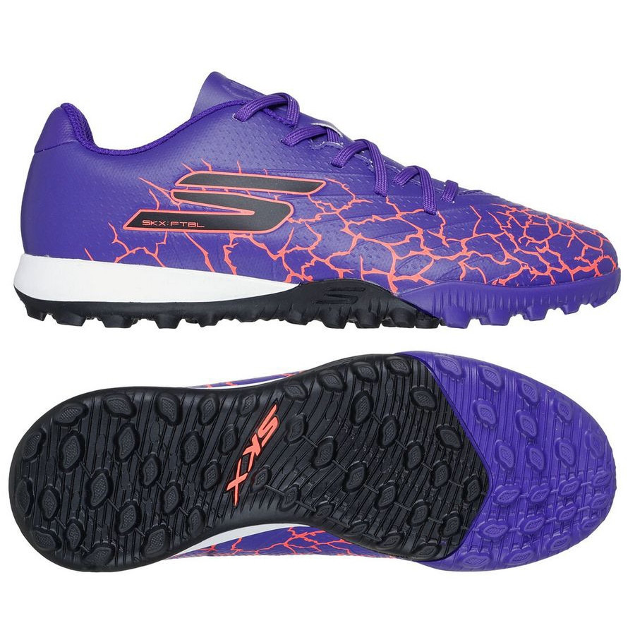 Сороконіжки Skechers SKX 1.5 Academy TF 252063L-PUR 252063L-PUR