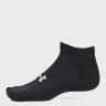 Шкарпетки UA Core Low Cut 3pk чорний, сірий, білий Уні LG 1361574-003