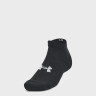 Шкарпетки UA Core Low Cut 3pk чорний, сірий, білий Уні LG 1361574-003