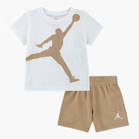 Костюм спортивний дитячий Air Jordan Jumpman Beige/White 85C138-J34