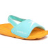 Шльопанці Speedo LEARN TO SWIM SLIDE IU BLUE/ORANGE блакитний, помаранчевий Діт 21,5 8-11299D719
