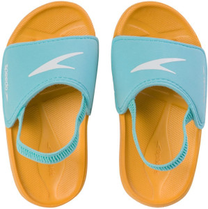 Шльопанці Speedo LEARN TO SWIM SLIDE IU BLUE/ORANGE блакитний, помаранчевий Діт 21,5 8-11299D719