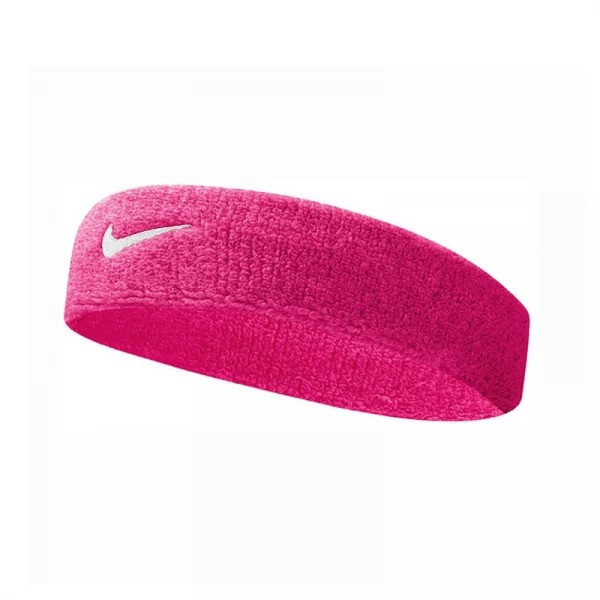 Набір Nike пов'язка+ напульсники рожевий NNN07-NNN04-639 Рожевий 1SIZE (95624) NNN07-NNN04-639
