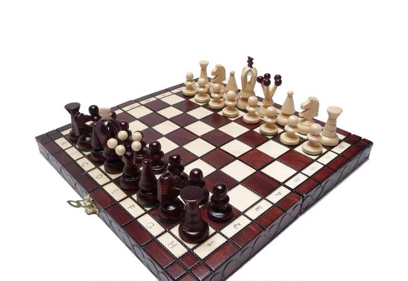 Шахи MADON Королівські малі коричневий, бежевий уні 30х30см MD113