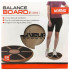 Дошка для балансування BALANCE BOARD дерево Уні 39x7.5см LS3150