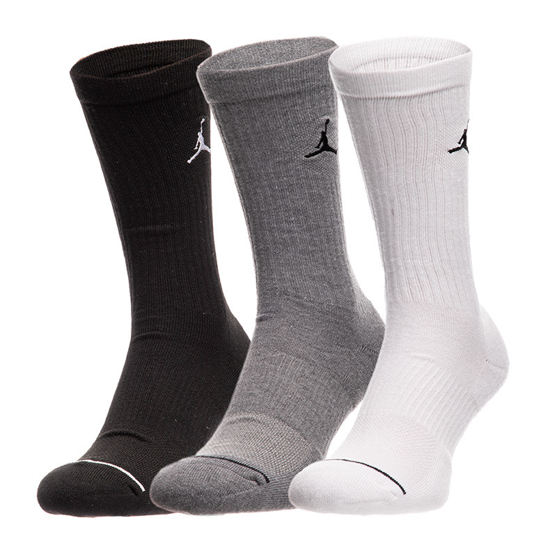 Шкарпетки Nike U J ED CUSH POLY CREW 3PR 144 DX9632-914