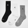 Шкарпетки Nike U J ED CUSH POLY CREW 3PR 144 DX9632-914