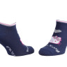 Шкарпетки HELLO KITTY TETE DE HK + COEUR + HK синій Діт 35 - 41 13847651-6