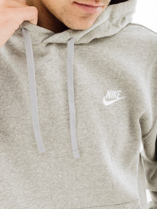Толстовка Nike M NSW CLUB HOODIE PO BB BV2654-063