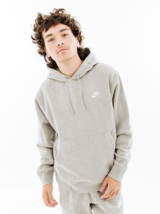 Толстовка Nike M NSW CLUB HOODIE PO BB BV2654-063