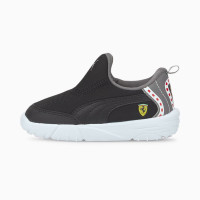 Кросівки дитячі Puma Scuderia Ferrari Bao Kart Black/Grey 307048-01