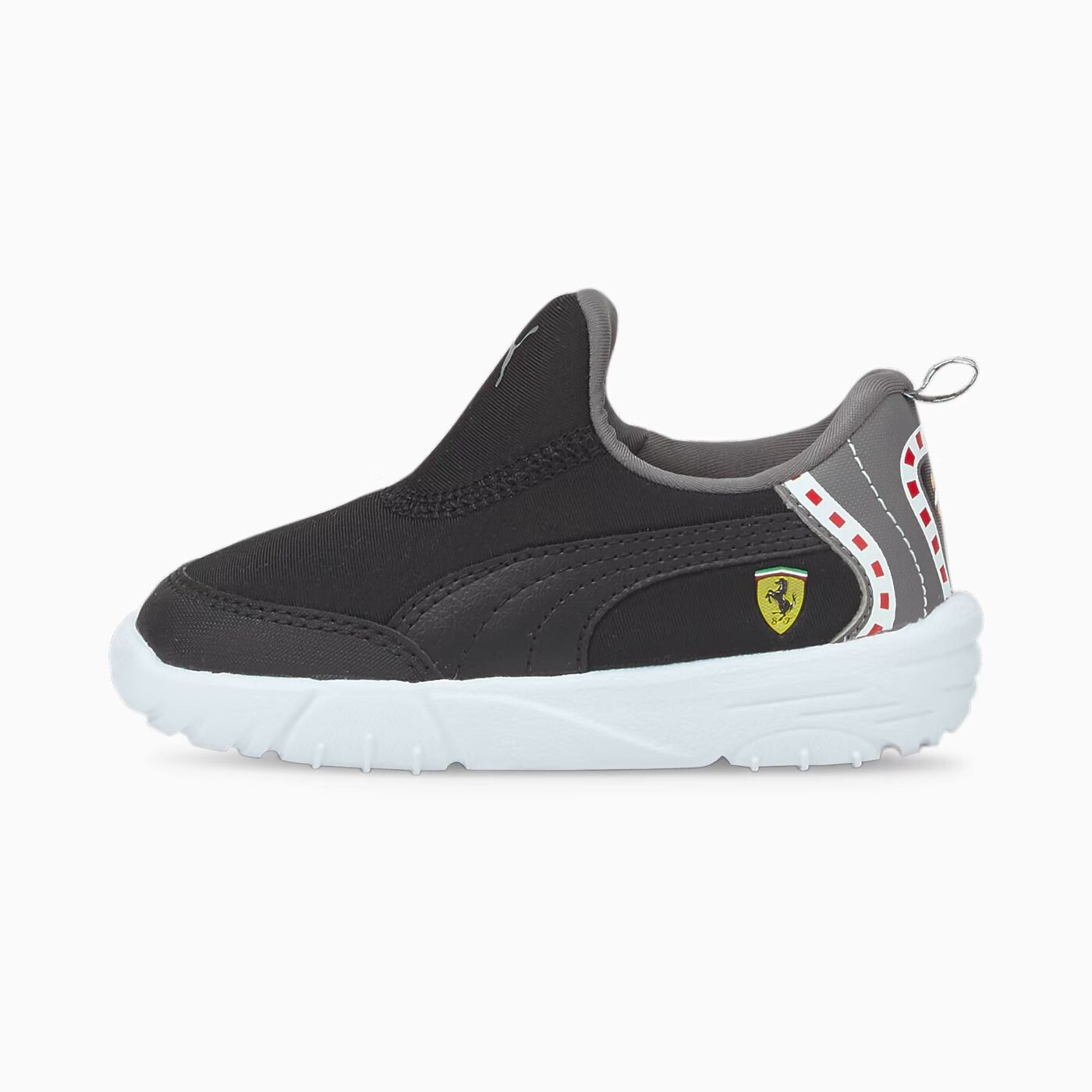 Кросівки дитячі Puma Scuderia Ferrari Bao Kart Black/Grey 307048-01