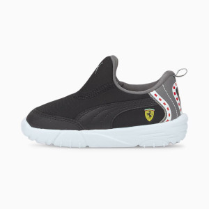 Кросівки дитячі Puma Scuderia Ferrari Bao Kart Black/Grey 307048-01