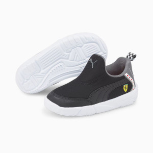 Кросівки дитячі Puma Scuderia Ferrari Bao Kart Black/Grey 307048-01