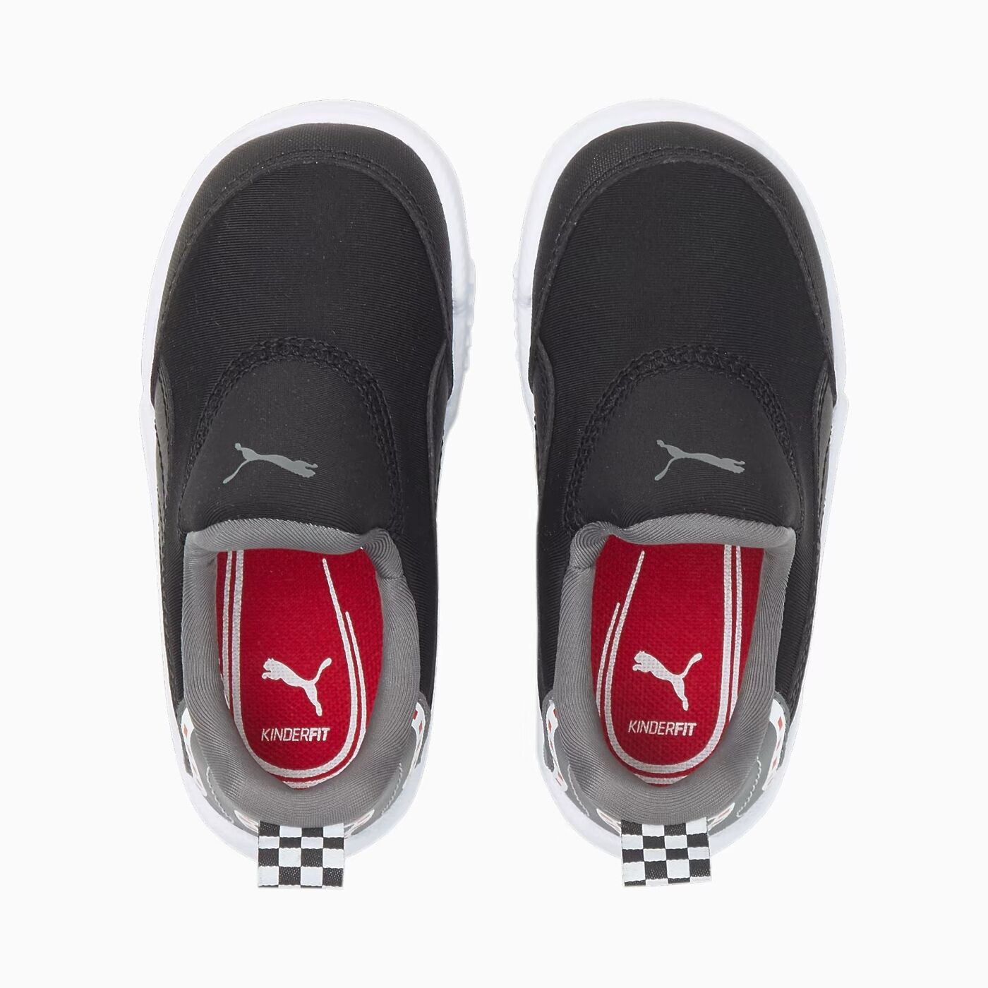 Кросівки дитячі Puma Scuderia Ferrari Bao Kart Black/Grey 307048-01