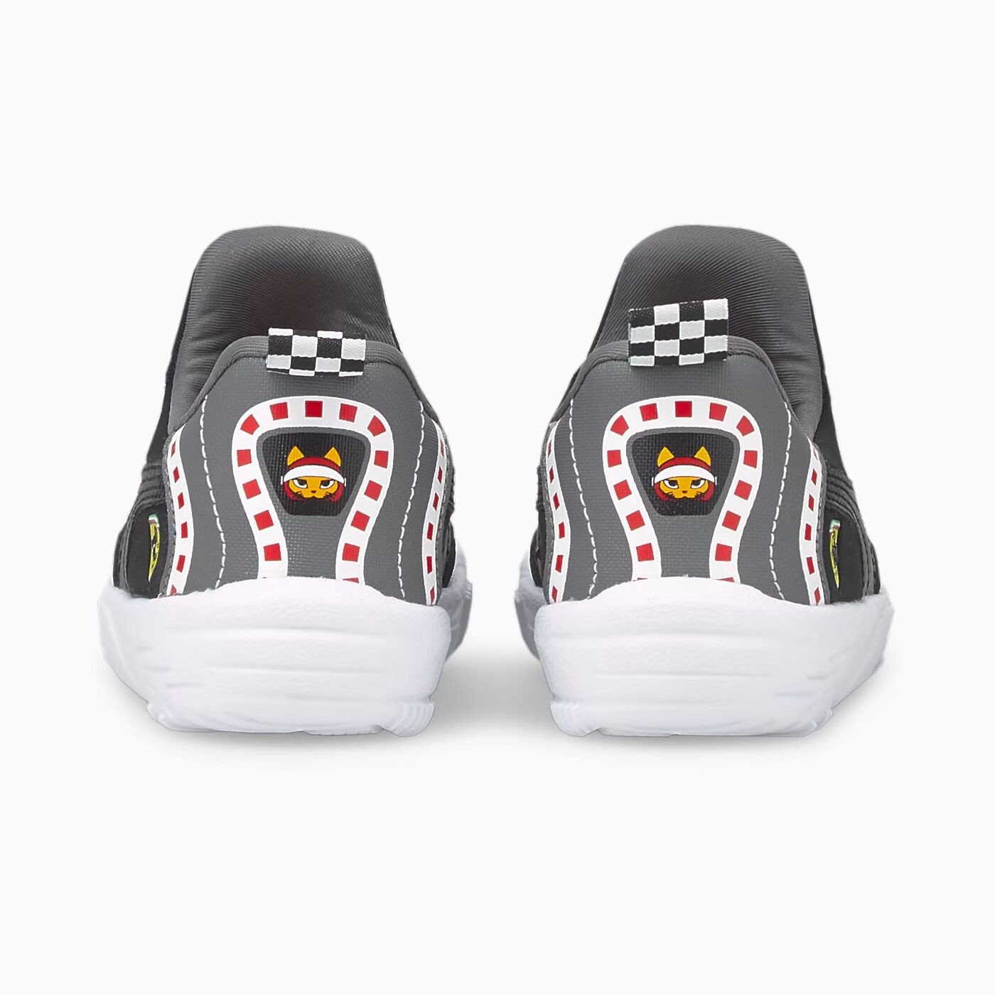 Кросівки дитячі Puma Scuderia Ferrari Bao Kart Black/Grey 307048-01