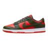 Кросівки Nike Dunk Low Red/Green DV0833-600