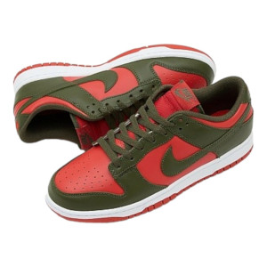 Кросівки Nike Dunk Low Red/Green DV0833-600