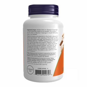 Порошок Papaya Enzyme - 180 tabs 2022-10-0089