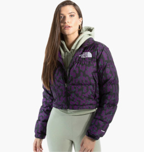 ПуховикThe North Face Print Nuptse Short NF0A5IXT-29J