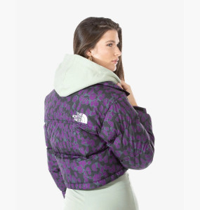 ПуховикThe North Face Print Nuptse Short NF0A5IXT-29J
