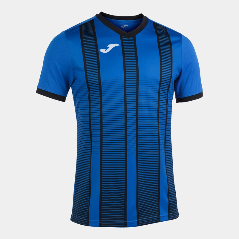 Футболка Joma TIGER II 101464.701 синьо-чорна 101464.701