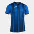 Футболка Joma TIGER II 101464.701 синьо-чорна 101464.701