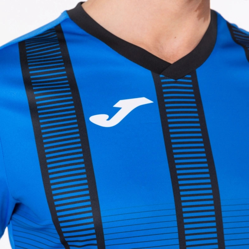 Футболка Joma TIGER II 101464.701 синьо-чорна 101464.701