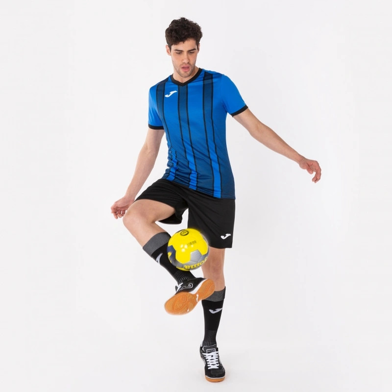 Футболка Joma TIGER II 101464.701 синьо-чорна 101464.701