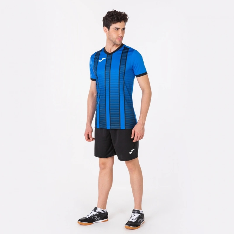 Футболка Joma TIGER II 101464.701 синьо-чорна 101464.701