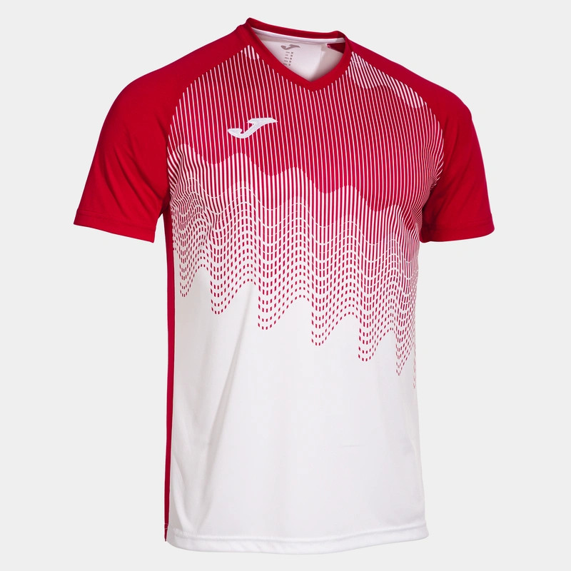 Футболка Joma TIGER VI червоно-біла 103679.206 103679.206