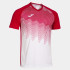 Футболка Joma TIGER VI червоно-біла 103679.206 103679.206