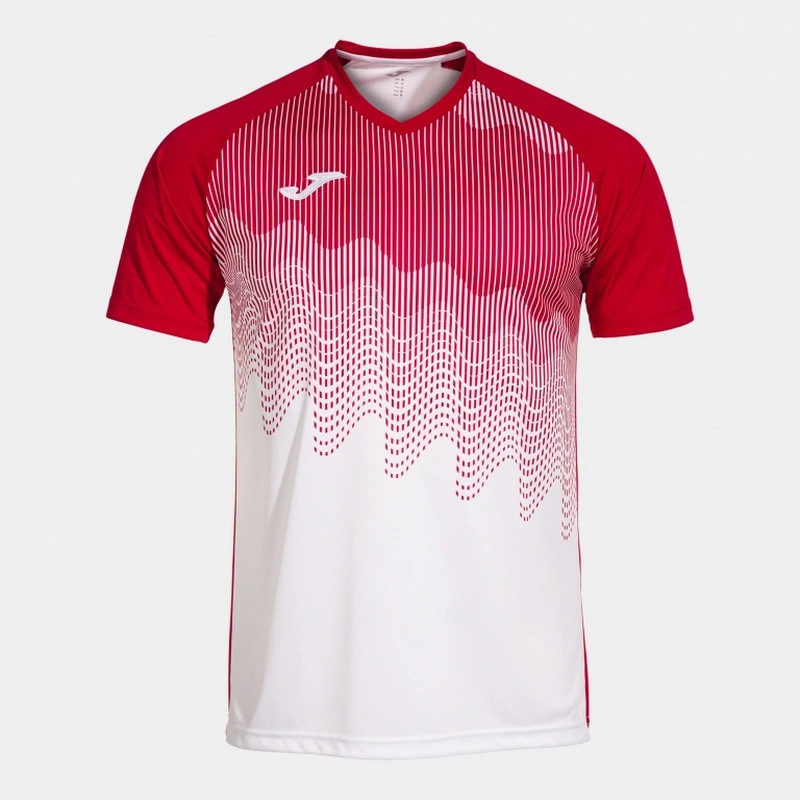 Футболка Joma TIGER VI червоно-біла 103679.206 103679.206