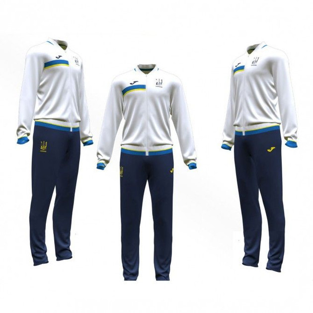 Спортивний костюм Joma збірної України з футболу до Євро 2020 (сезон 2021-2022) AT101345A203 AT101345A203